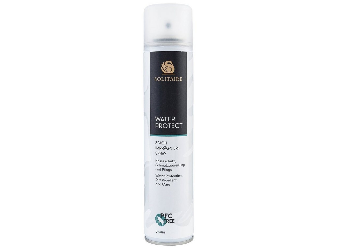 Solitaire Water Protect PFC Free - für alle Leder und Textilien Schuh-Imprägnierspray Solitaire Water Protect PFC Free - für alle Leder und Textilien Schuh-Imprägnierspray von Solitaire