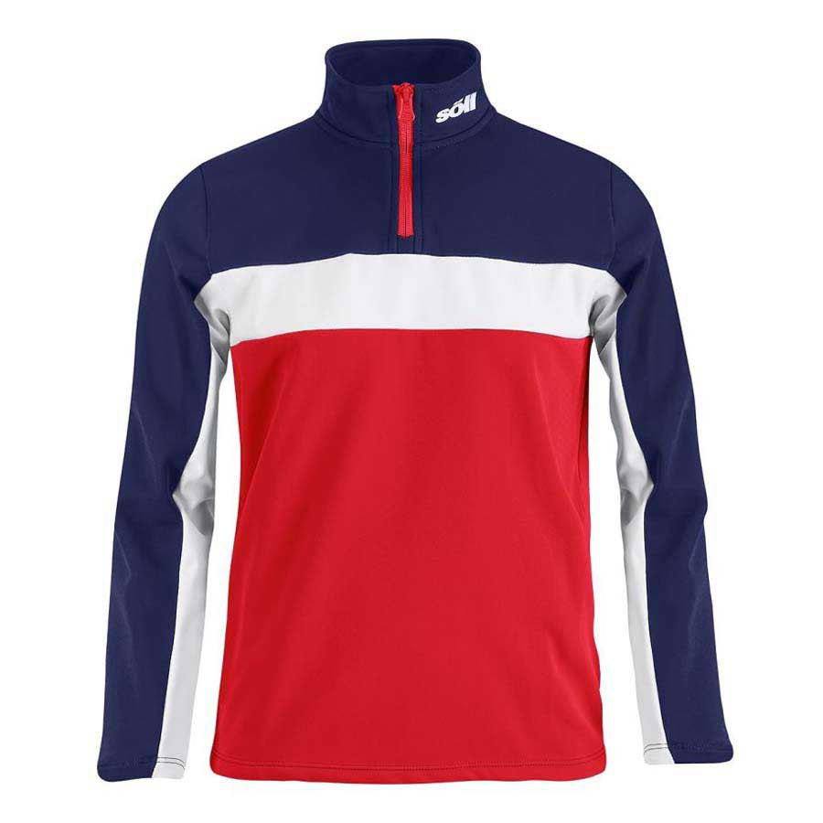 Soll Bormio Jacket Rot,Blau 8 Years Junge Soll Bormio Jacket Rot,Blau 8 Years Junge von Soll