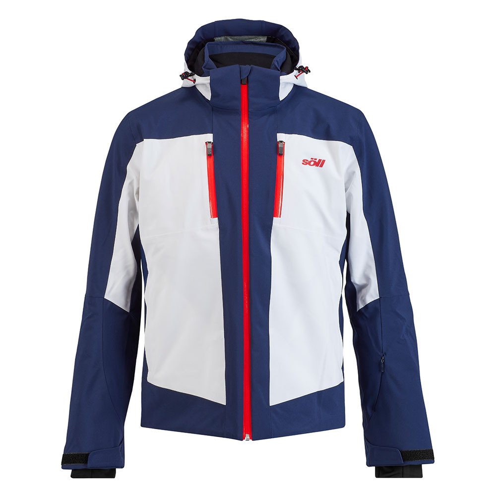 Soll Gravity Jacket Weiß,Blau M Mann Soll Gravity Jacket Weiß,Blau M Mann von Soll