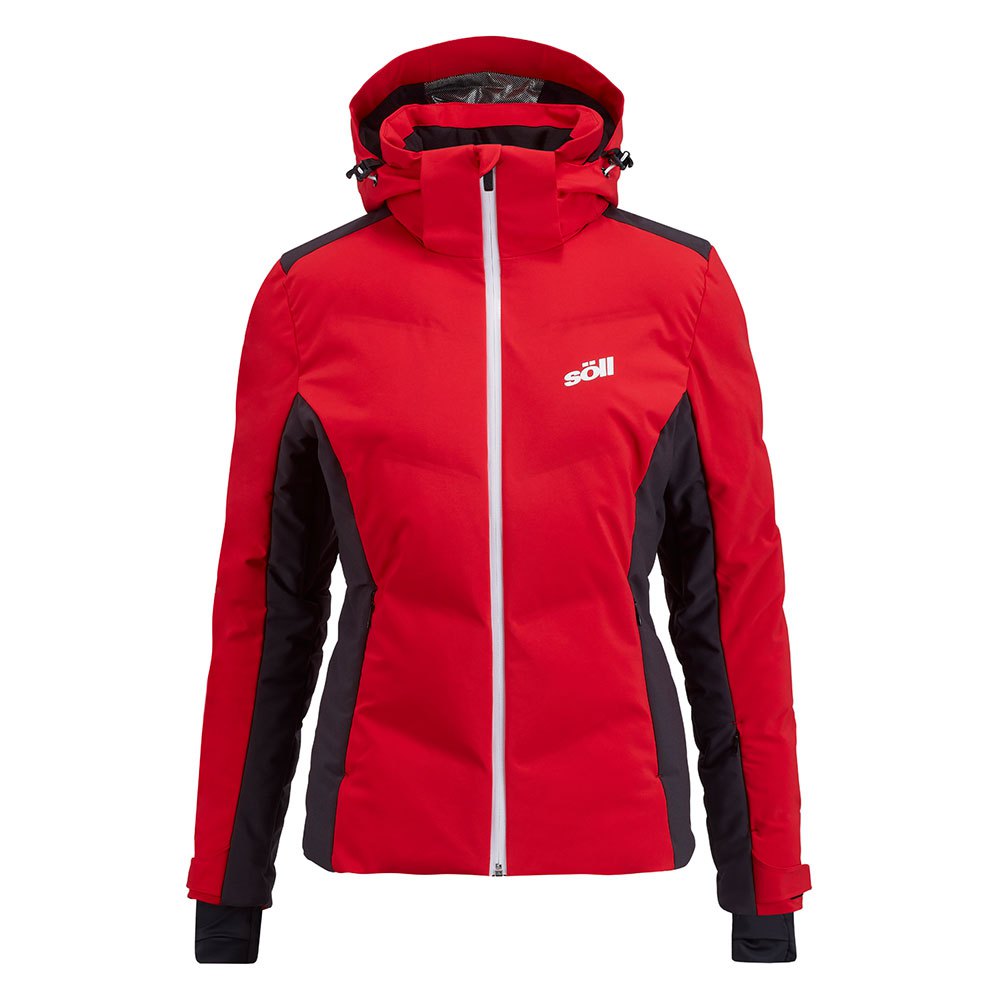 Soll Motion Jacket Rot L Frau von Soll