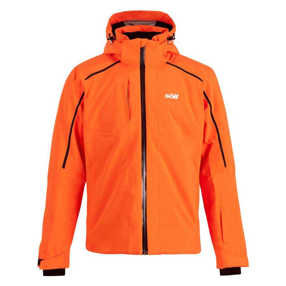 Soll Rasch Jacket Orange 2XL Mann von Soll