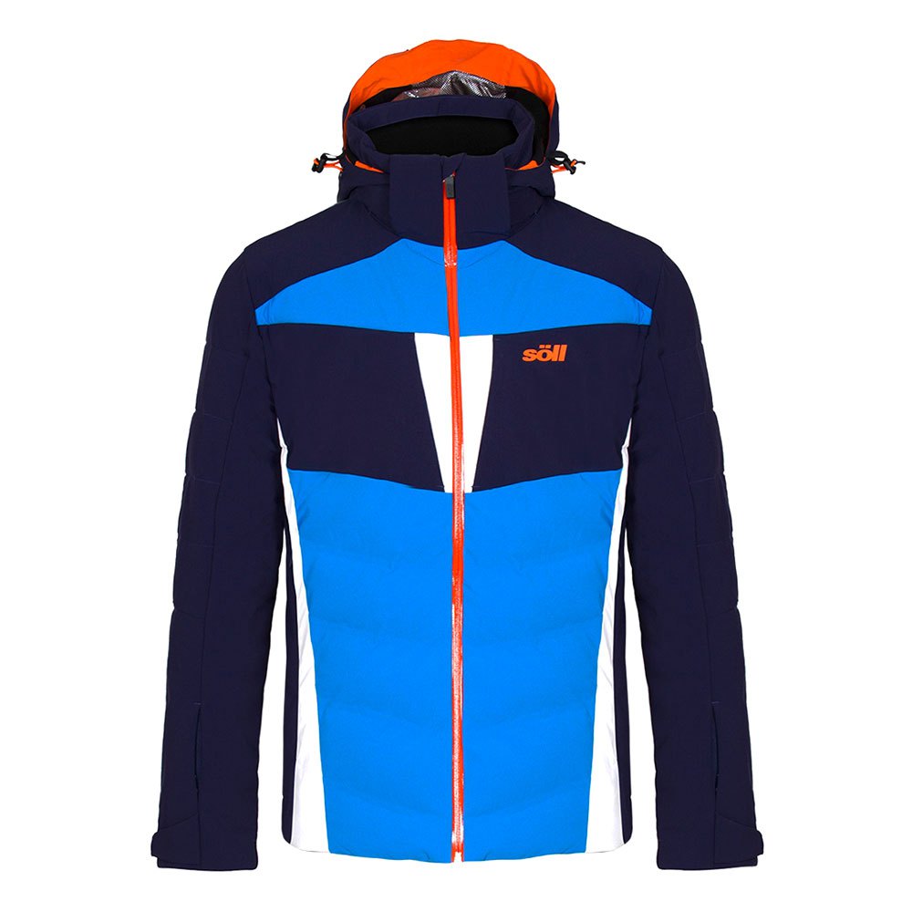 Soll Syclone Jacket Blau M Mann von Soll