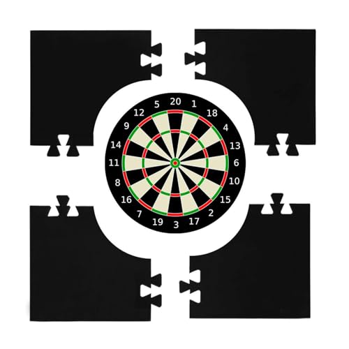 Dart Fangring In Schwarz Wandschutz Für Darts Surround Wandschutz Für Quadratische Spleiße Zubehör Für EVA Darts Halterungskante Dart Fangring In Schwarz Wandschutz Für Darts Surround Wandschutz Für Quadratische Spleiße Zubehör Für EVA Darts Halterungskante von Sollee