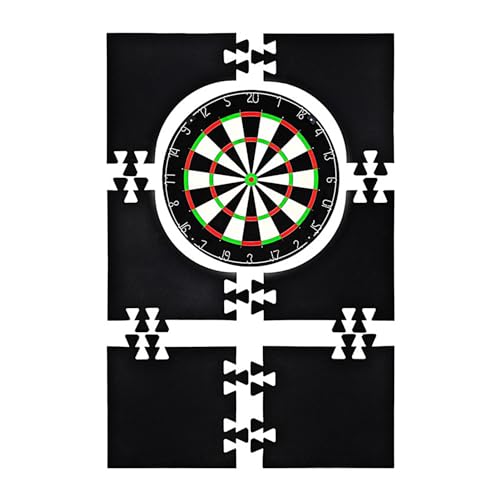 Dart Fangring In Schwarz Wandschutz Für Darts Surround Wandschutz Für Quadratische Spleiße Zubehör Für EVA Darts Halterungskante Dart Fangring In Schwarz Wandschutz Für Darts Surround Wandschutz Für Quadratische Spleiße Zubehör Für EVA Darts Halterungskante von Sollee