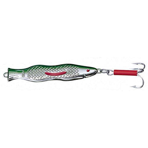 Solvkroken Norwegian S-Jigger 750g grün - Angelhaken, 1 Stück Solvkroken Norwegian S-Jigger 750g grün - Angelhaken, 1 Stück von Solvkroken