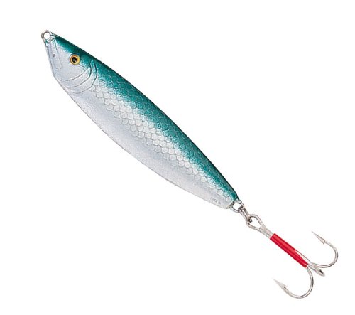 Solvkroken Stingsilda Pilker silberfarben-grün, Köder für Dorsch, Heilbutt & Seelachs, Meeresköder für Norwegen, Island, Dänemark, Ostsee, Gewicht / Länge / Hakengröße:75g - 11.2cm - Gr. 1 Solvkroken Stingsilda Pilker silberfarben-grün, Köder für Dorsch, Heilbutt & Seelachs, Meeresköder für Norwegen, Island, Dänemark, Ostsee, Gewicht / Länge / Hakengröße:75g - 11.2cm - Gr. 1 von Solvkroken
