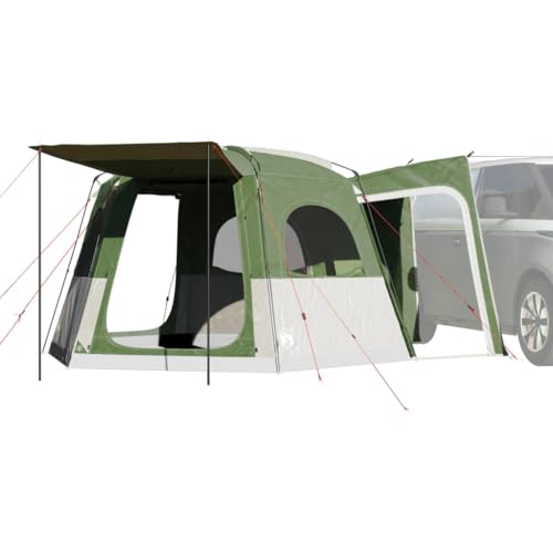 Autozelt 4 Personen Grün Wasserfest, Somanki Caming Zelt, Camping Tents, Camping-Zelt - 4009491 von Somanki