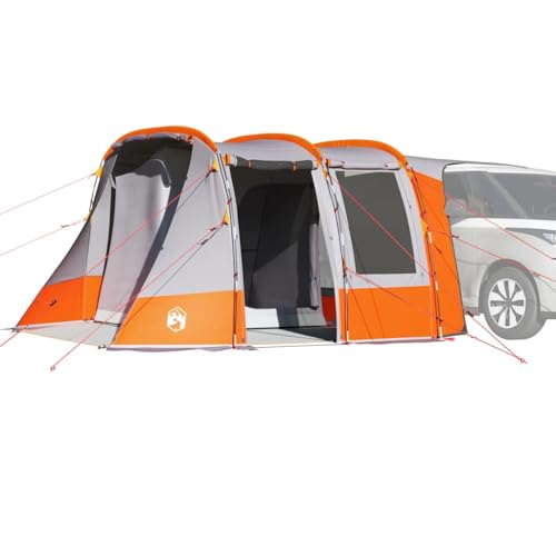 Autozelt Grau und Orange Wasserdicht, Somanki Caming Zelt, Camping Tents, Camping-Zelt - 4009505 von Somanki