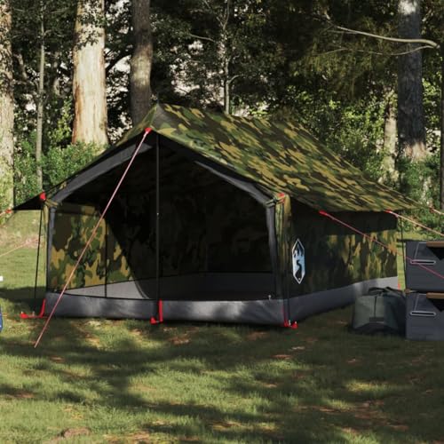 Campingzelt 2 Personen Tarnmuster Wasserdicht, Somanki Caming Zelt, Camping Tents, Camping-Zelt - 4009623 von Somanki