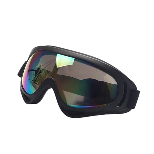 Somerway Skibrille, UV-Schutz, beschlagfrei, winddicht, für Herren und Damen, Fahrradbrille, Motorrad, mehrfarbig Somerway Skibrille, UV-Schutz, beschlagfrei, winddicht, für Herren und Damen, Fahrradbrille, Motorrad, mehrfarbig von Somerway