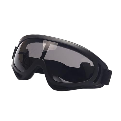 Somerway Skibrille, UV-Schutz, beschlagfrei, winddicht, für Herren und Damen, Fahrradbrille, Motorräder, Grau Somerway Skibrille, UV-Schutz, beschlagfrei, winddicht, für Herren und Damen, Fahrradbrille, Motorräder, Grau von Somerway