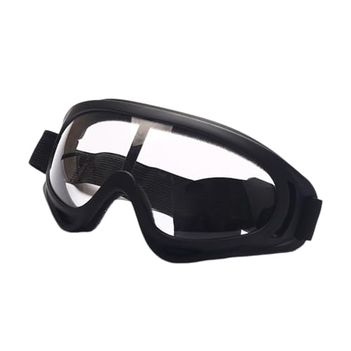 Somerway Skibrille, UV-Schutz, beschlagfrei, winddicht, für Herren und Damen, Fahrradbrille, Motorräder, transparent Somerway Skibrille, UV-Schutz, beschlagfrei, winddicht, für Herren und Damen, Fahrradbrille, Motorräder, transparent von Somerway