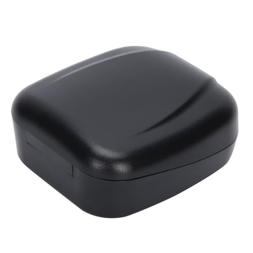 Hörgerätetasche wasserdichte Tragbare Hörgeräte-Aufbewahrungsbox Tragbare Hörgerätebox Hörgeräte-Schutzbox für Hörgeräte Im Laden(schwarz) von Sonew