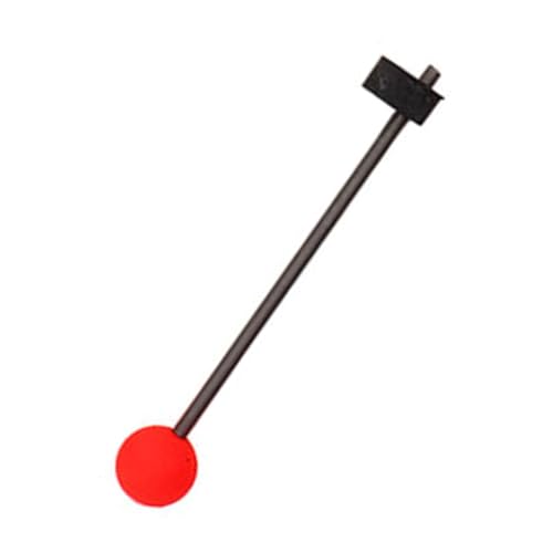Sonew 15-teiliges EIS-Angelruten-Spitzen-Set, Federball Zum Eisangeln, Beständig Gegen Niedrige Temperaturen, Tragbares Angelruten-Stangen-Spitzen-Eisangel-Werkzeug für den von Sonew