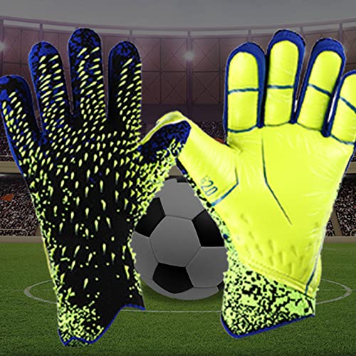 Sonhomay Torwarthandschuhe Fußball – Atmungsaktive Torwarthandschuhe mit Fingersave und Handgelenkschutz für Jugendliche und Erwachsene. Sonhomay Torwarthandschuhe Fußball – Atmungsaktive Torwarthandschuhe mit Fingersave und Handgelenkschutz für Jugendliche und Erwachsene. von Sonhomay