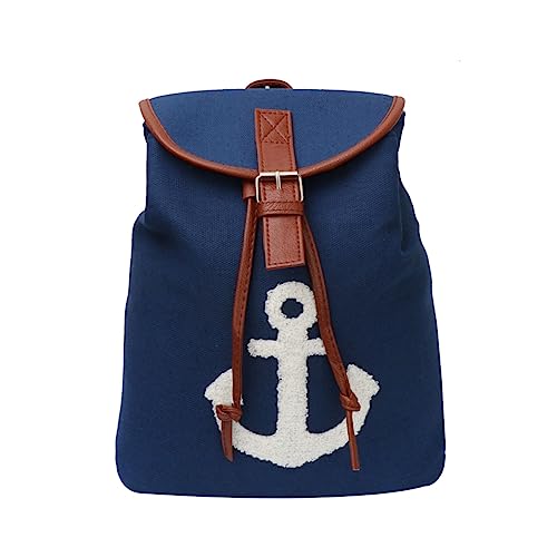 Sonia Originelli XS Rucksack Uni Anker Maritim Daypack Farbe Marineblau von Sonia Originelli