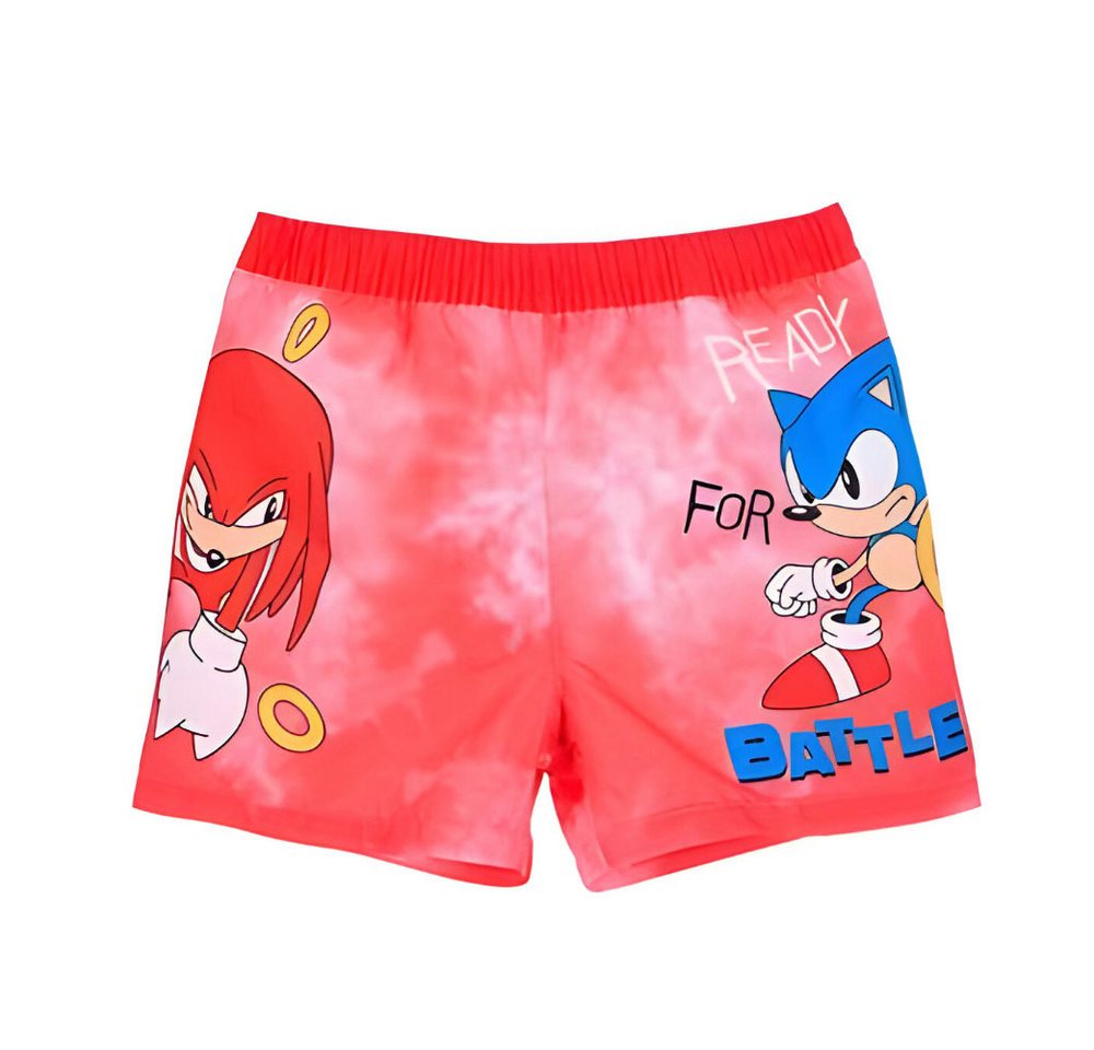 Sonic The Hedgehog Badeshorts Sonic The Hedgehog Knuckles Kinder Badehose Shorts Gr. 104 bis 140 Sonic The Hedgehog Badeshorts Sonic The Hedgehog Knuckles Kinder Badehose Shorts Gr. 104 bis 140 von Sonic The Hedgehog