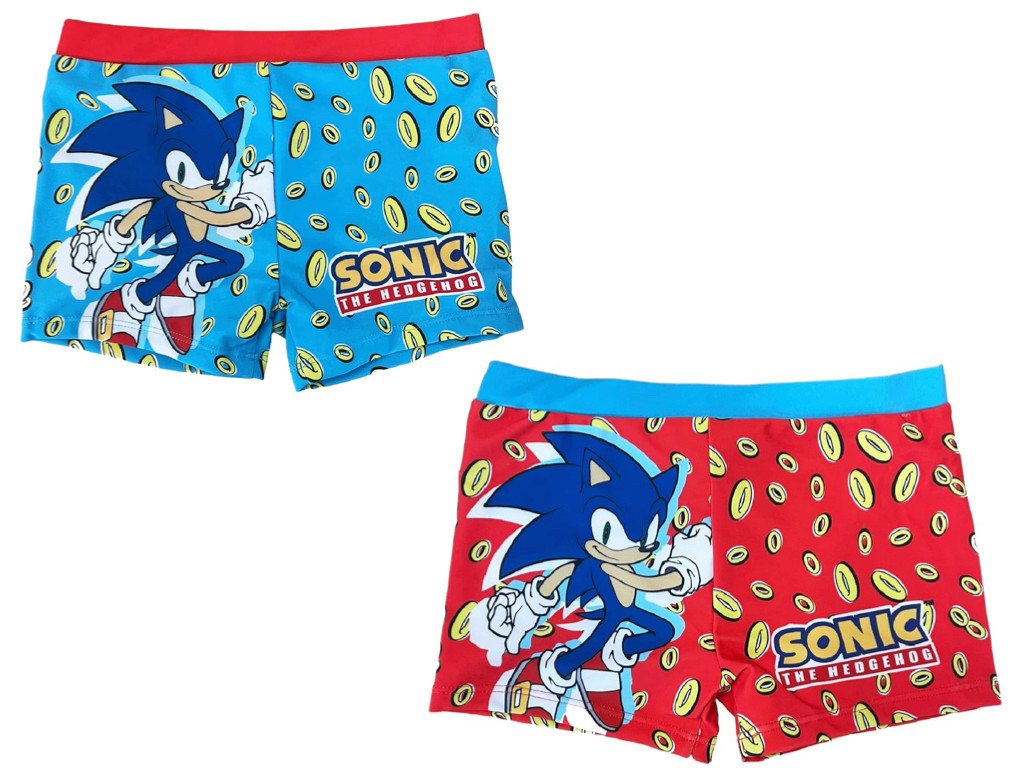 Sonic The Hedgehog Boxer-Badehose Badehose in verschiedenen Farben Sonic The Hedgehog Boxer-Badehose Badehose in verschiedenen Farben von Sonic The Hedgehog