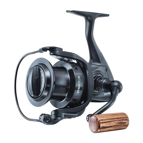 Sonik Xtractor Pro 5000 Rolle ideal für 9/3 m Karpfenruten BC0013 von Sonik Sports