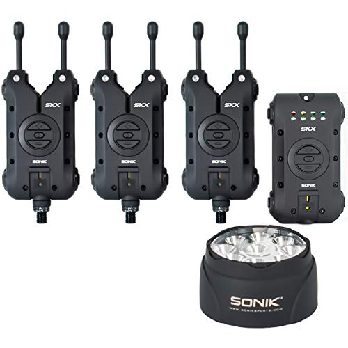Sonik SKX 3+1 Alarm-/Biwaklampen-Set Sonik SKX 3+1 Alarm-/Biwaklampen-Set von Sonik
