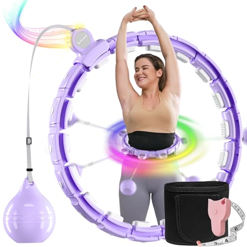 Smart Fitness Ring Weighted Hoops for Adults Weight Loss von Sonkoloro