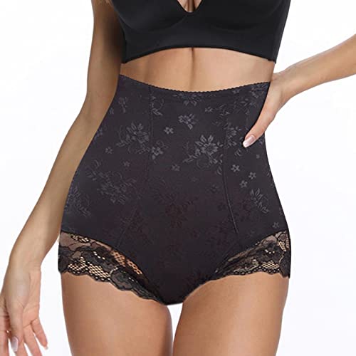 Damen Compression Miederhose Hoch Taillen Unterhose Unter Rock Kurz Hose Bauch Weg Miederhose Shapewear Figurenformend Miederpants Miederslip Body Shaper von Sonnena