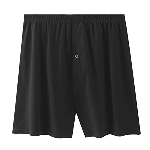 Pyjama Shorts Herren Schlafanzug Herren Boxer Unterwäsche Baumwolle Pfeilspitze Lockere Übergröße Boxer Heimhose Pyjama Shorts. Baumwolle Pyjama Herren Schlafanzug L/XL/XXL/XXXL von Sonnena