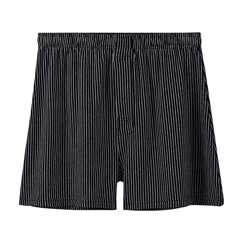 Sonnena Pyjamahose Herren Kurz Schlafanzughose Baumwolle Loungewear Freizeithose Sommer Nachtwäsche Schlafhose Weich Shorts Sleephose Für Männer Shorty Schlafanzugshorts Seitentaschen Mit Taschen von Sonnena