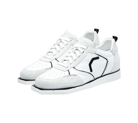 Triple20 Dartschuhe Leder - Weiß Schwarz Triple20 Dartschuhe Leder - Weiß Schwarz von Triple20