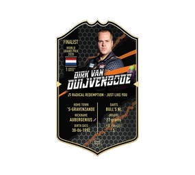 Ultimate Darts Card - Dirk Van Duijvenbode von Sonstige