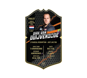 Ultimate Darts Card - Dirk Van Duijvenbode Ultimate Darts Card - Dirk Van Duijvenbode von Ultimate Dart Cards