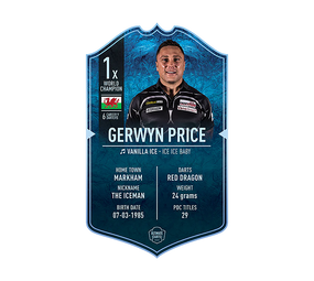 Ultimate Darts Card - Gerwyn Price von Sonstige