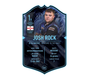 Ultimate Darts Card - Josh Rock Ultimate Darts Card - Josh Rock von Ultimate Dart Cards