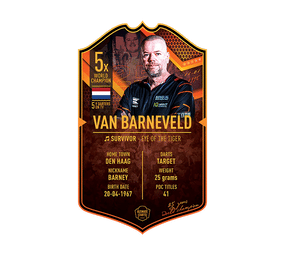 Ultimate Darts Card - Raymond Van Barneveld von Sonstige
