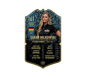 Ultimate Darts Card - Sarah Milkowski von Sonstige