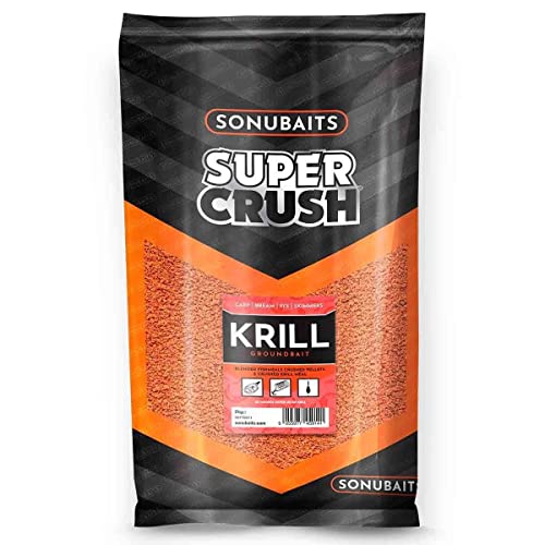 Sonubaits 2kg KRILL Karpfenfutter Brassenfutter Schleienfutter Sonubaits 2kg KRILL Karpfenfutter Brassenfutter Schleienfutter von Sonubaits