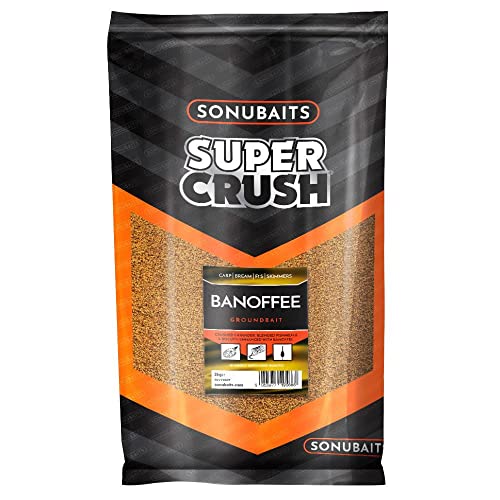 Sonubaits Banoffee Groundbait 2kg Sonubaits Banoffee Groundbait 2kg von Sonubaits