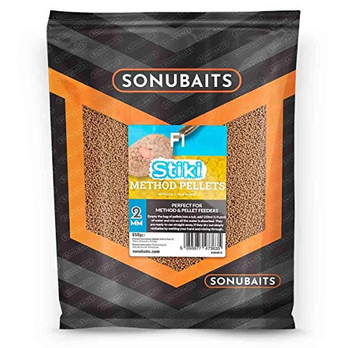 Sonubaits F1 Stiki Method Pellets 4 mm Sonubaits F1 Stiki Method Pellets 4 mm von Sonubaits