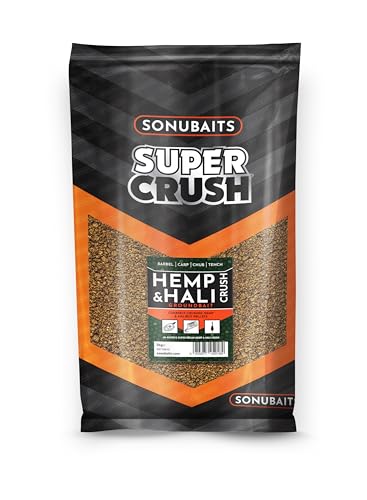Sonubaits Hanf & Hali Crush Lokvoer, 2 kg Sonubaits Hanf & Hali Crush Lokvoer, 2 kg von Sonubaits