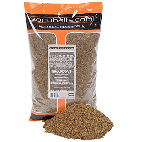 Sonubaits Match Method Mix 2kg Maggot Fishmeal 2kg Sonubaits Match Method Mix 2kg Maggot Fishmeal 2kg von Sonubaits