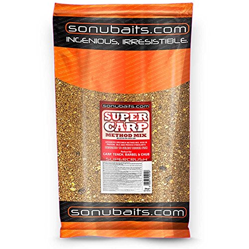 Sonubaits Match Method Mix 2kg Super Carp Method Mix 2kg Sonubaits Match Method Mix 2kg Super Carp Method Mix 2kg von Sonubaits