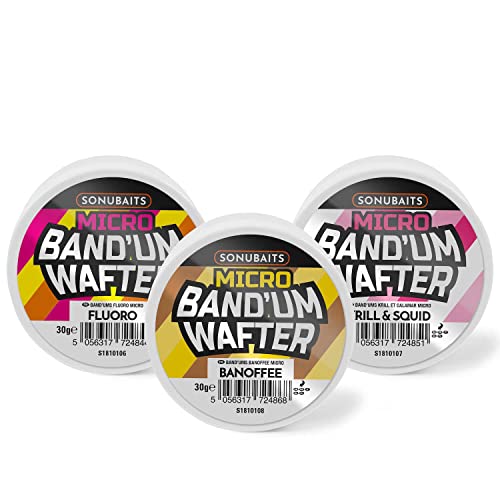 Sonubaits Micro Band'Um Wafters Hookbait Fluoro Flavour Fishing Sonubaits Micro Band'Um Wafters Hookbait Fluoro Flavour Fishing von Sonubaits