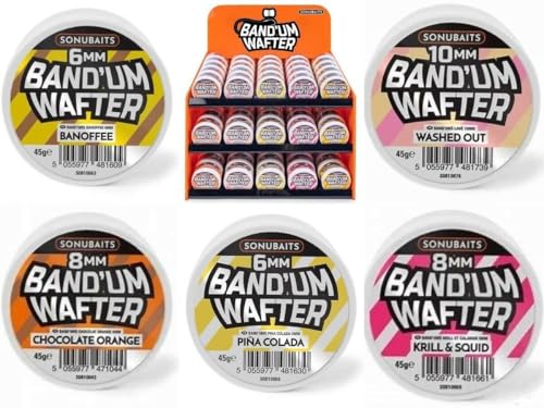 Sonubaits Pellet band'um wafters - Fluoro Sonubaits Pellet band'um wafters - Fluoro von Sonubaits