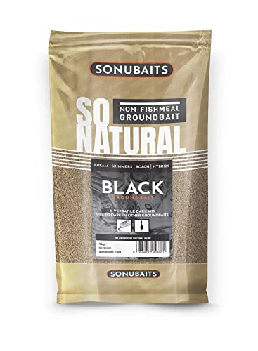 Sonubaits So Natural Black Groundbait 1 kg Sonubaits So Natural Black Groundbait 1 kg von Sonubaits