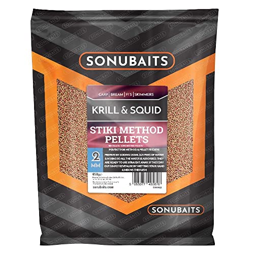 Sonubaits Stiki Method Pellets Krill & Squid Sonubaits Stiki Method Pellets Krill & Squid von Sonubaits