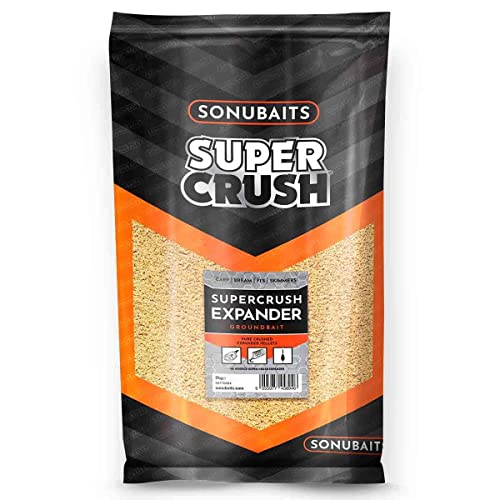 Sonubaits Supercrush Expander Groundbait 2kg Sonubaits Supercrush Expander Groundbait 2kg von Sonubaits