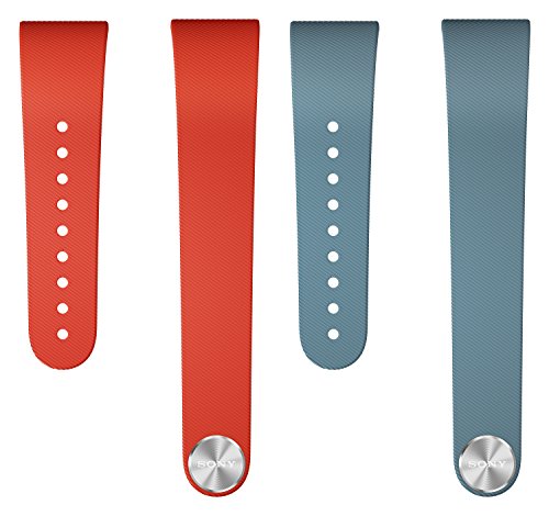 Sony Mobile Armband Wechselband für Sony SmartBand Talk in Größe S - Rot/Blau Sony Mobile Armband Wechselband für Sony SmartBand Talk in Größe S - Rot/Blau von Sony