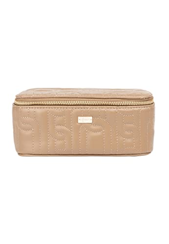 Sookie Damen Kosmetiktasche 25925850-SO01, BEIGE, OneSize Sookie Damen Kosmetiktasche 25925850-SO01, BEIGE, OneSize von Sookie