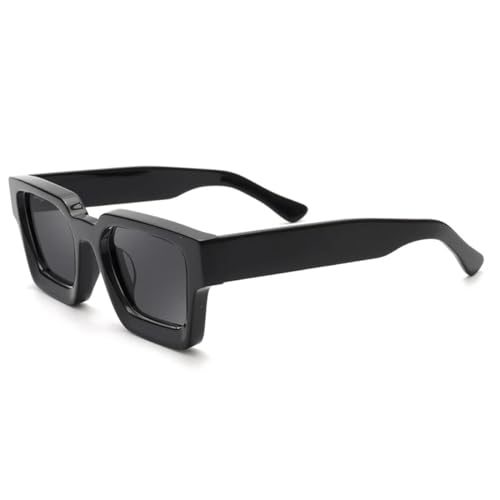 Sonnenbrille Herren Damen Unisex Quadratische Sonnenbrille Männer Driving Sonnenbrille Frauen Mit Tuch von Sopodbacker