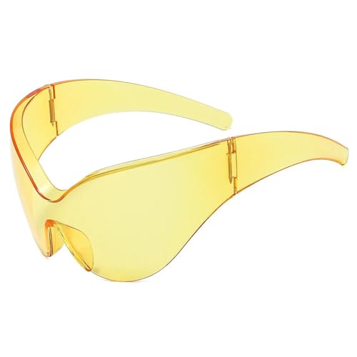 Sonnenbrille Herren Damen Unisex Schmetterling Sonnenbrille Brille Einteilige Randlose Sonnenbrille Sonnenbrille Sport Sonnenbrille Sonstiges von Sopodbacker